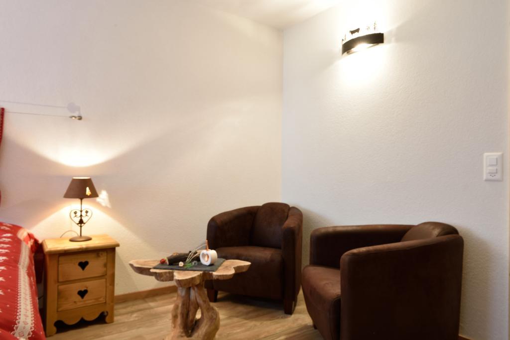 Hotel Les Melezes Haudères Quarto foto