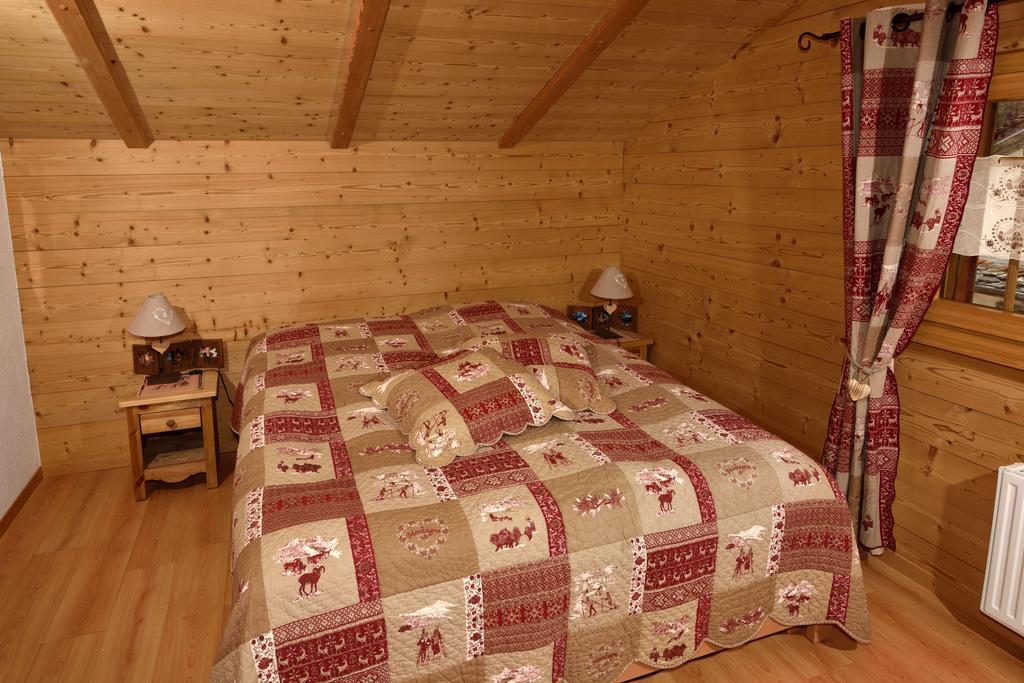 Hotel Les Melezes Haudères Quarto foto