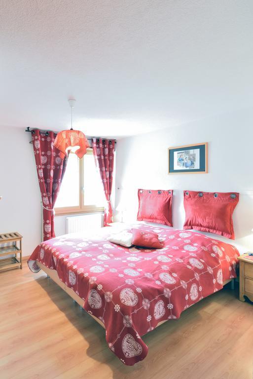 Hotel Les Melezes Haudères Quarto foto