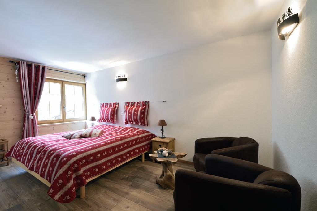 Hotel Les Melezes Haudères Quarto foto