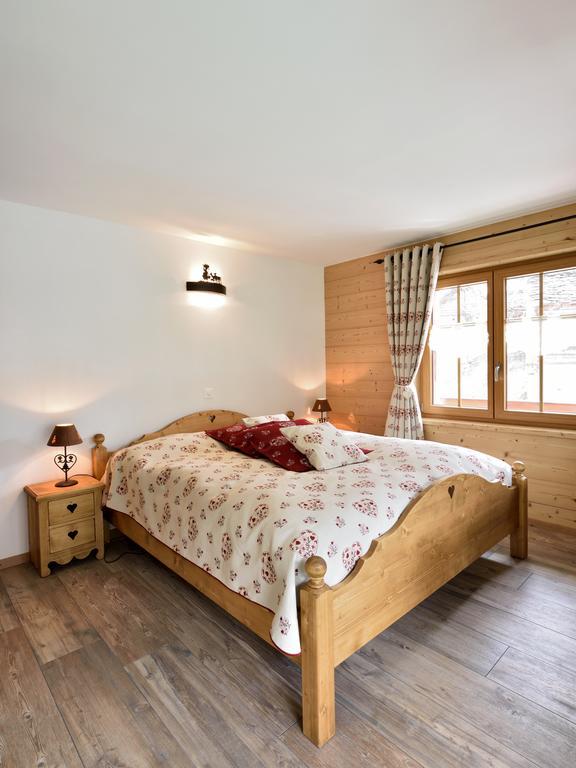 Hotel Les Melezes Haudères Quarto foto