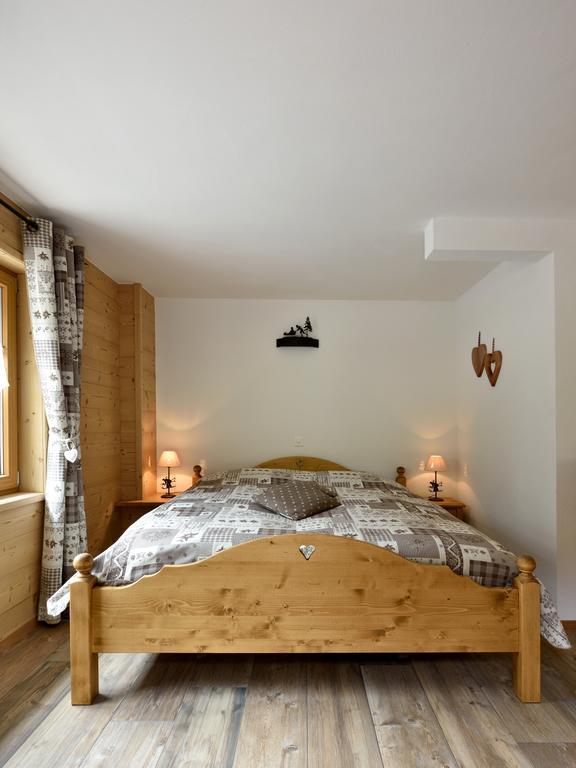 Hotel Les Melezes Haudères Quarto foto