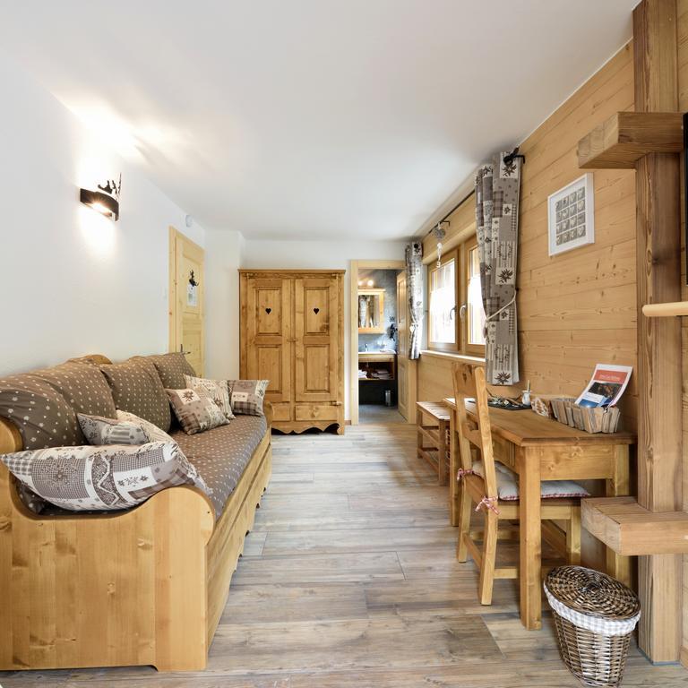 Hotel Les Melezes Haudères Quarto foto