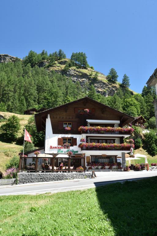Hotel Les Melezes Haudères Exterior foto