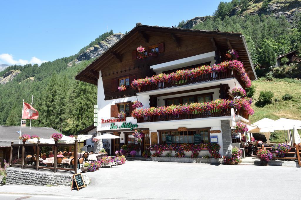 Hotel Les Melezes Haudères Exterior foto