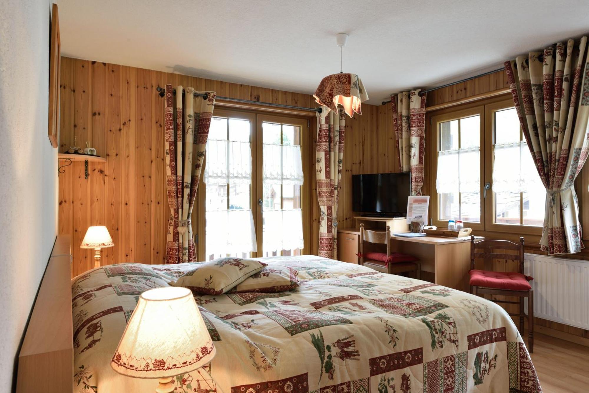 Hotel Les Melezes Haudères Quarto foto