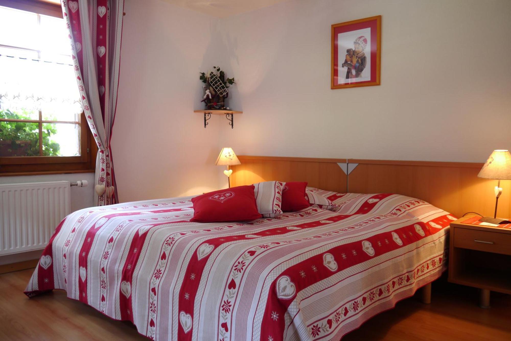 Hotel Les Melezes Haudères Quarto foto