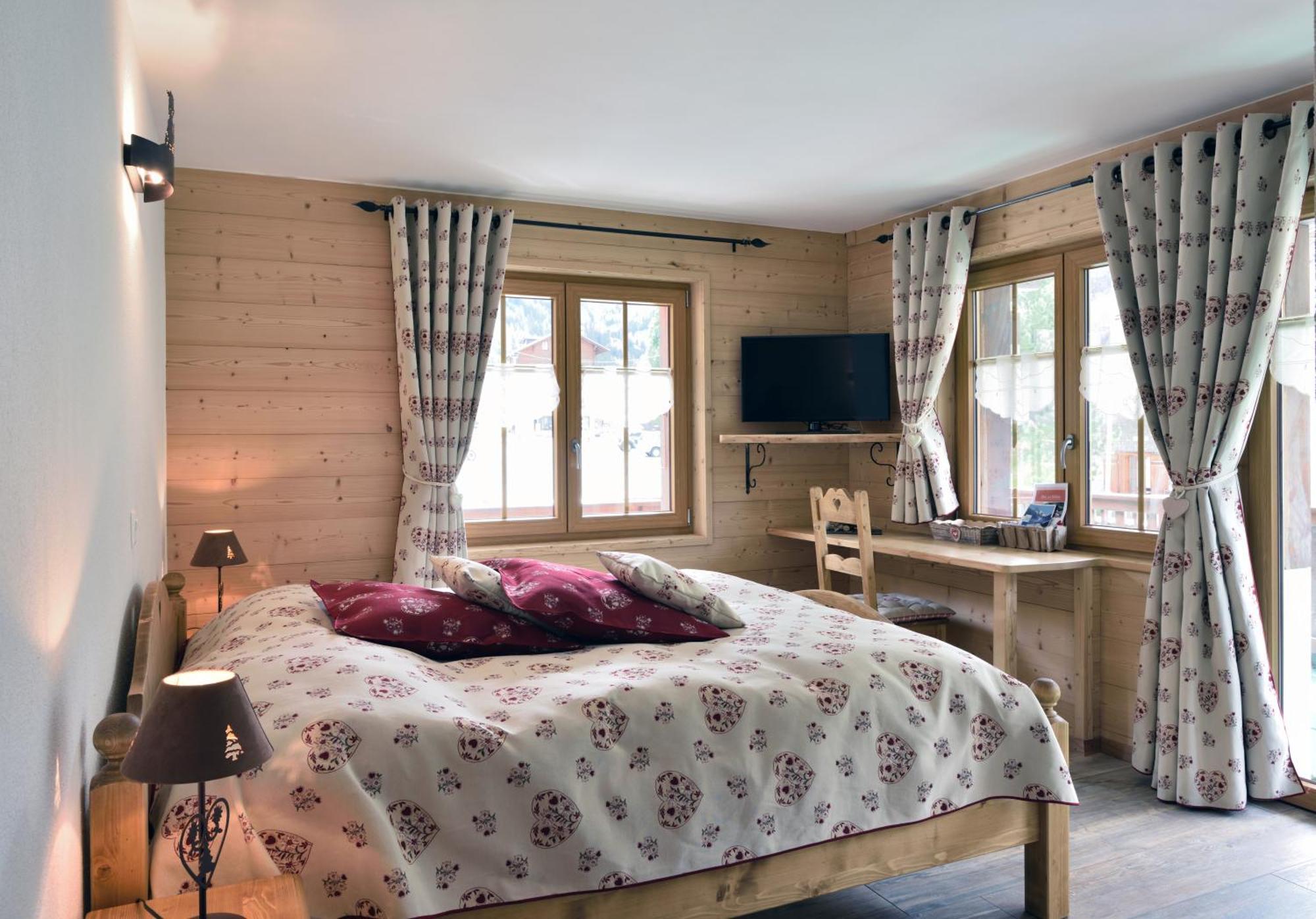 Hotel Les Melezes Haudères Quarto foto