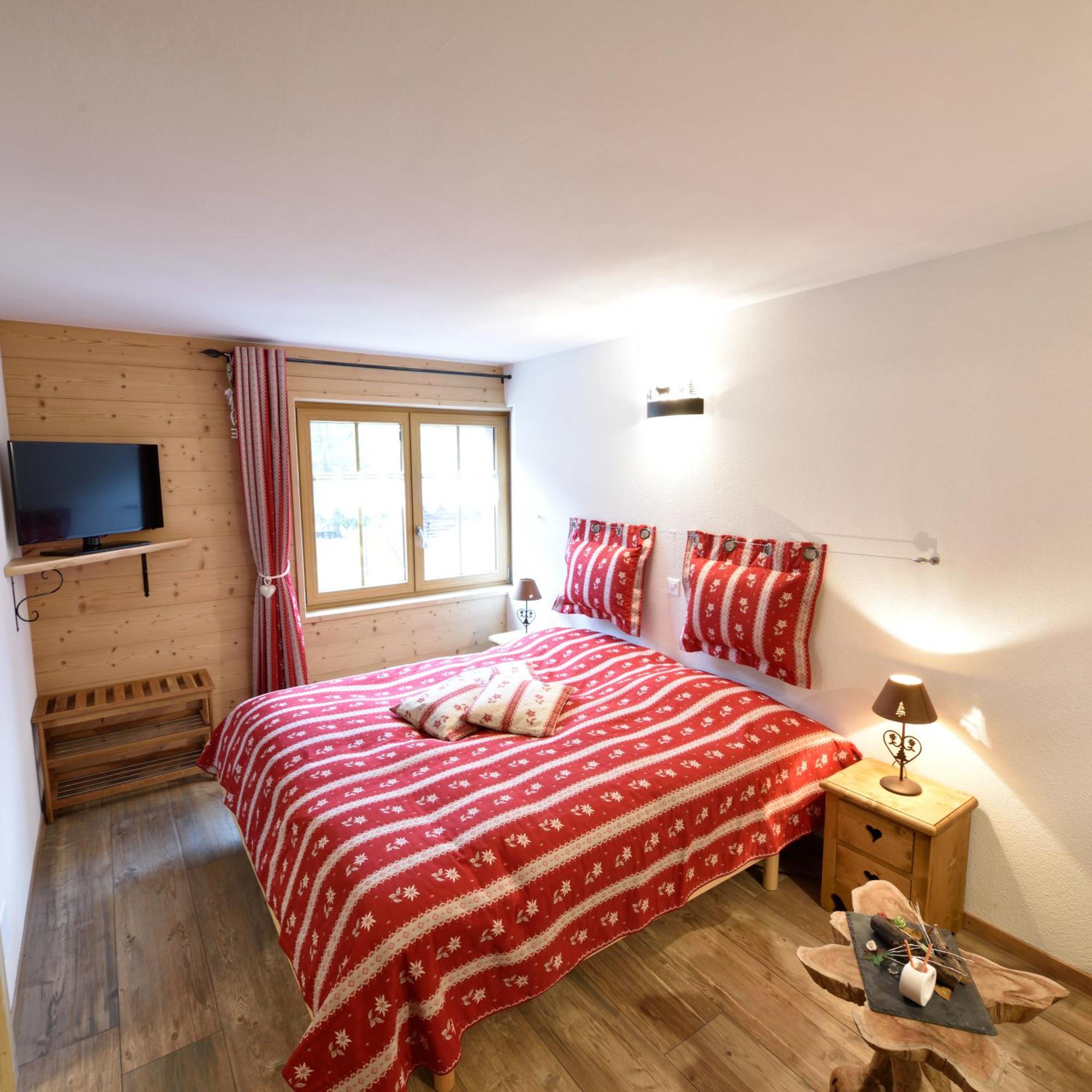 Hotel Les Melezes Haudères Quarto foto